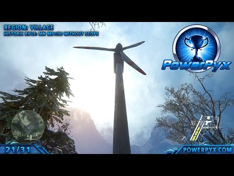 Sniper Ghost Warrior 3 - All Collectible Locations (Historic Rifles & Things From The Past)