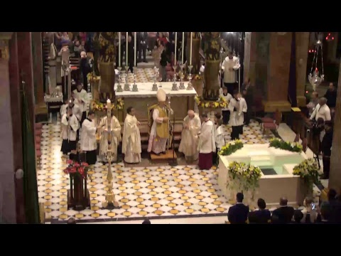 Pontifikal Solenni tal-Għid il-Kbir - Bażilika San Ġorġ - 01/04/2018