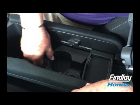 Tips & Hints   2016 Civic EXL #6   console