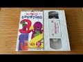 Opening Closing To Barney It S Time For Counting 1997 VHS 2003 HiT Entertainment Reprint