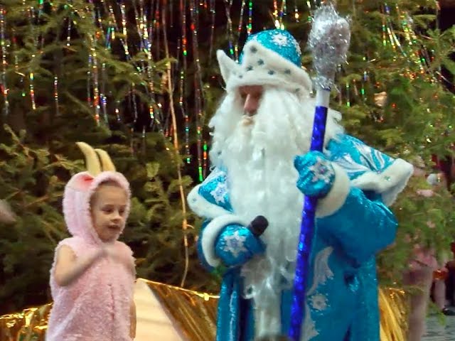 Лазерное шоу на детском спектакле – обычное дело