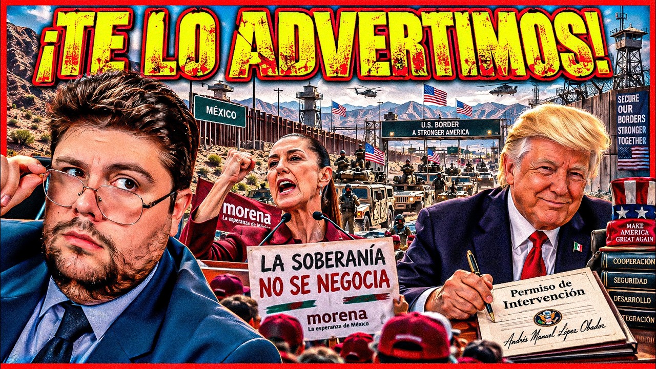 🟡 ¡EE.UU. PREPARA LA INVASIÓN DE MÉXICO! 🇲🇽 El PLAN NADA SECRETO que AMLO decidió ignorar... 🚨