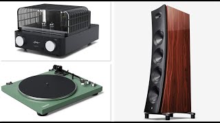 Video thumbnail for HI-FI NEWS | Kanto’s First Turntable, MoFi’s Flagship, Fezz Valve Amps & Arendal’s 10th Anniv Edit. by The Audiophile Man