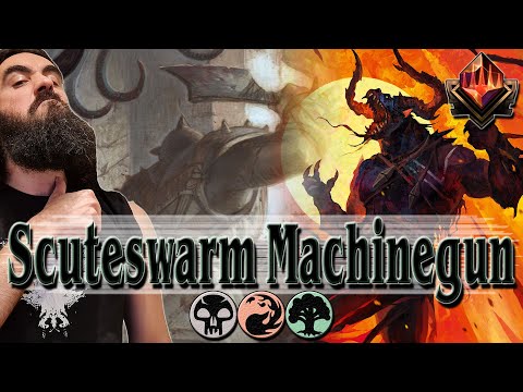 💀😈🌳 LANDFALL BURN DESTROYS THE META | MYTHIC | MTG Arena Alchemy