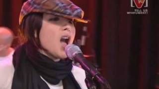 Michelle Branch - Are You Happy Now (live)