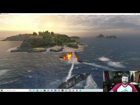 World of Warships V-25 Destroyer Torpedo Madness