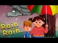 Nursery Rhyme Rain Rain Go Away Come Again Another Day | English Rhythms For KidsI Kids Song Channel