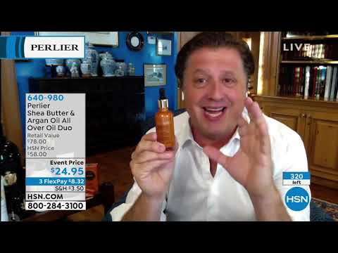 Perlier Shea Butter   Argan Oil All Over Nourishing Oil ...