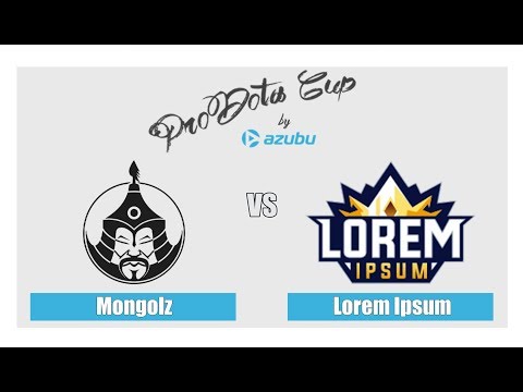 🔴[DOTA 2 LIVE] Mongolz vs Lorem Ipsum - ProDota Cup Sea #9 - Lorem Ipsum vs Mongolz