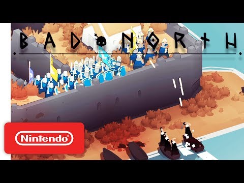 Bad North Announcement Trailer - Nintendo Switch
