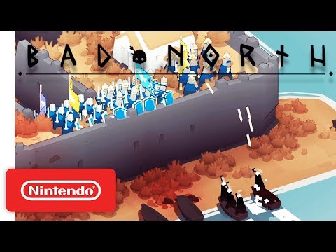 Arm troops, shore up defenses and protect citizens in this rogue-lite real-time strategy game. The Viking-themed Bad North launches first on Nintendo Switch this summer.