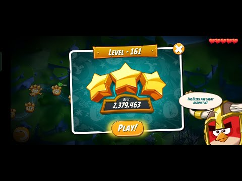 Angry Birds 2 | Level 161 | Hitting Fun | Angry Bird 2 Show
