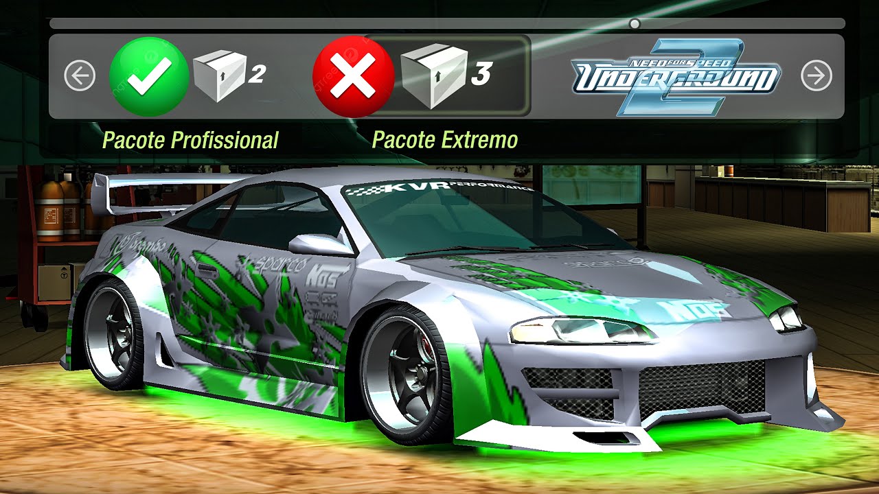 VOCÊ JOGOU NFS ERRADO A VIDA TODA E NÃO SABIA! (NEED FOR SPEED UNDERGROUND 2)