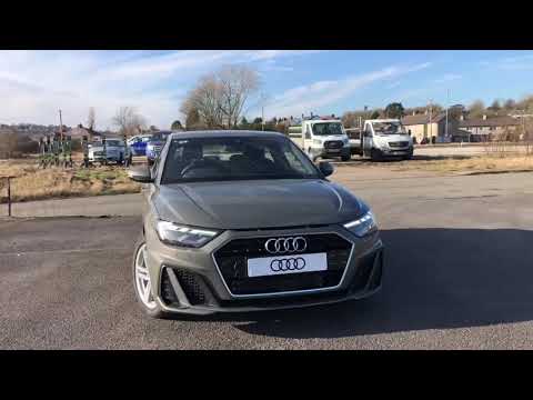Brand new Audi A1 S Line Sportback | Blackburn Audi