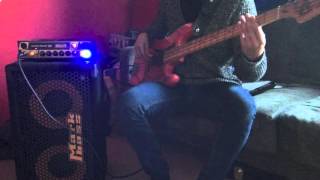 Video thumbnail for Markbass Little Mark 3 + Fender Precision Bass by Maarten Plukker