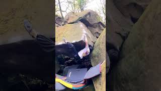Video thumbnail of Priestmaker 1000, 7c+. Peak District