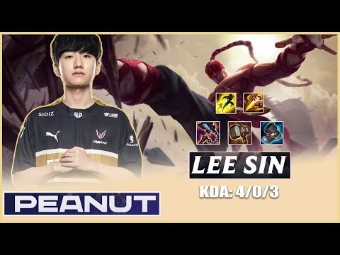 Peanut - Kèo đấu giữa Leesin vs Nidalee  - Lol Pro Replays