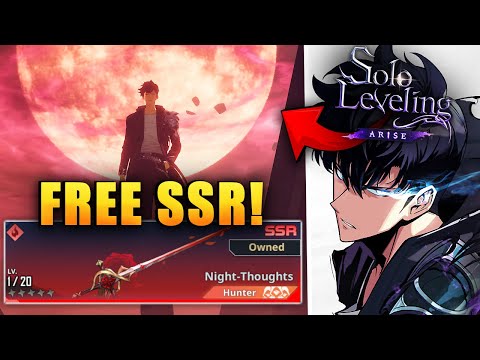 HOW TO GET FREE SSR EXCLUSIVE WEAPONS?! Best way & DON`T salvage these! (Solo Leveling Arise)