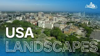 The World From Above | S07 EP 13-14 | USA Landscapes