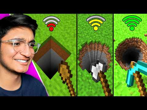 Reacting to Minecraft Be Like... (Funny Shorts)