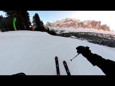 Skiing #5 of The Legendary 8: The Falk in Selva di Val Gardena Italy
