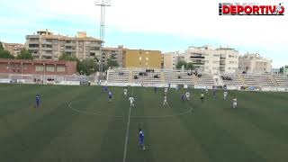 Vídeo resumen del partido entre el Villajoyosa CF y el Fundación Benidorm CD