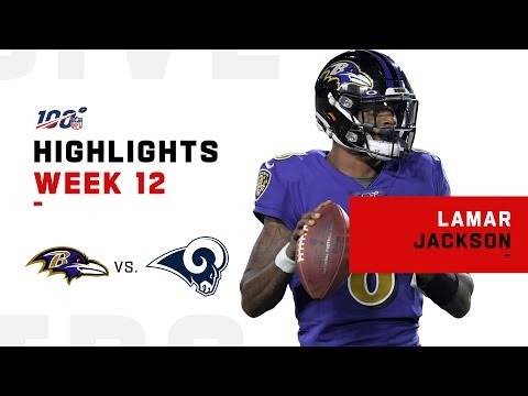 Lamar Jackson SMASHING Records w/ 5 TDs | NFL 2019 Highlights