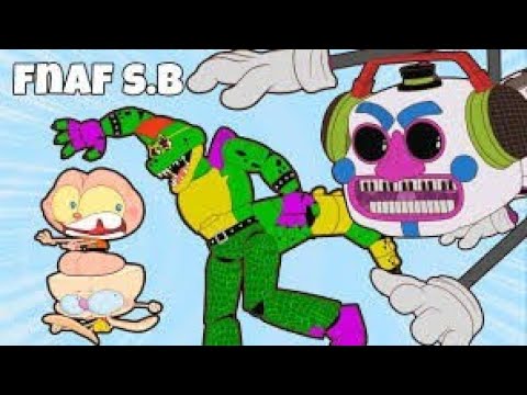 mongo e Drongo em fnaf security breach parte 16