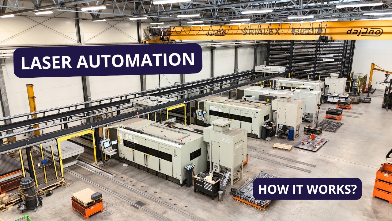 Laser cutting automation using SmartFlow System