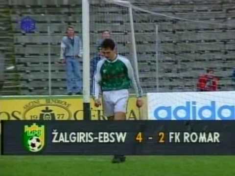 Vilnius Zalgiris EBSW  - Romar Mažeikiai   1-0   (11metrų baudiniai 4-3) IV dalis