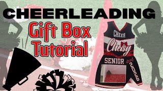 Cheerleading Gift Box Tutorial, Foam Board Gift Box 