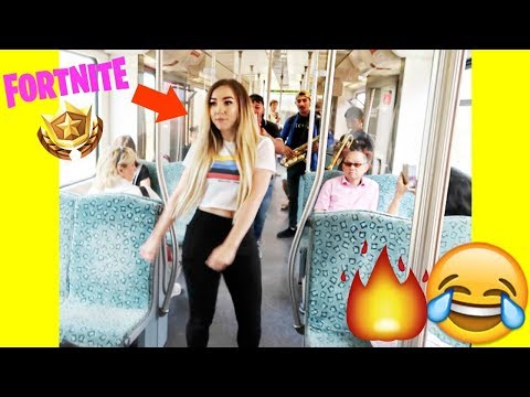 der U BAHN FORTNITE Musical.ly TANZ? Video