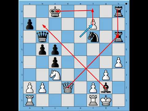 Pravo viteško nadmudrivanje viseći na potez od mata 🔷️🔹️🔷️🔹️🔷️ TIMOSHENKO vs BERGEZ # 2460