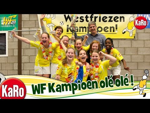 Westfriezen KaRo D3 zaalkampioen 2019