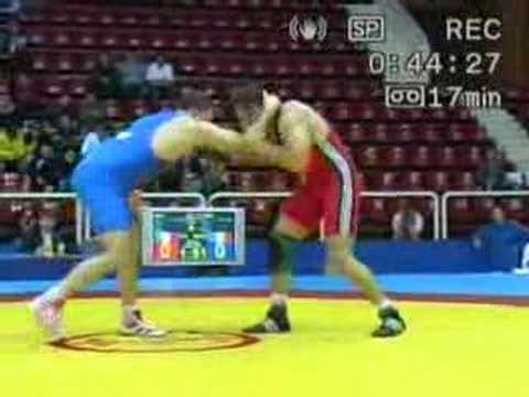 96kg FS MIANO PETTA Francesco ITA - STROIA Mihai ROU