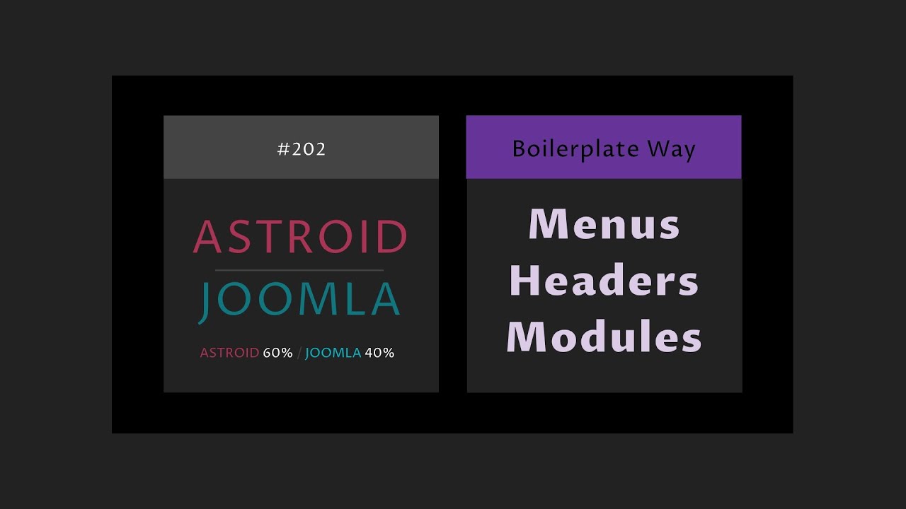 Deep Dive: Astroid Boilerplate #202