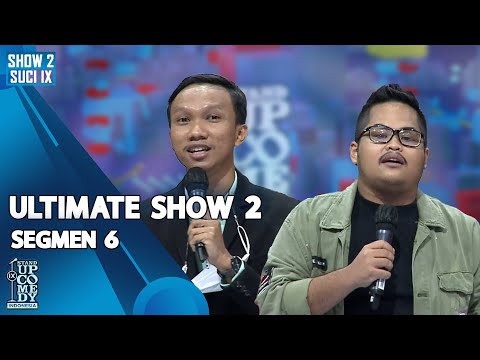 Komentarin Stand Up Tulus, Pandji dan Abdel Malah 'Ribut' - SUCI IX ULTIMATE SHOW 2 [SEGMEN 6]