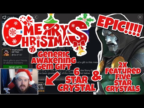 An Epic Merry Christmas Crystal Opening 2019 | Marvel Contest of Champions
