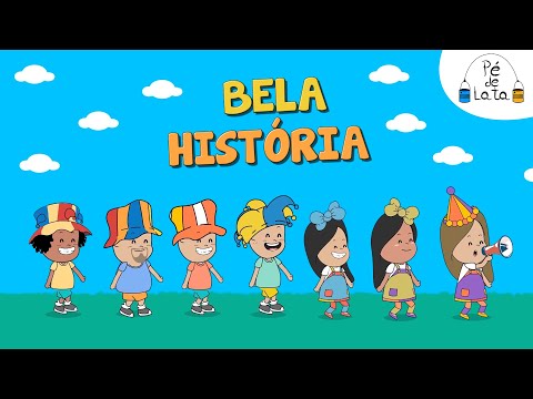 Pé de Lata - Bela História [clipe infantil]