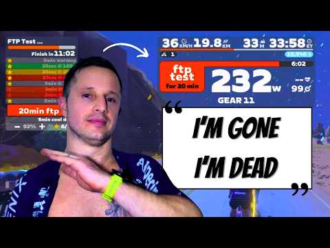 From Commuter to Racer? 🚴 Matteo’s First FTP Test (Shocking Results!)