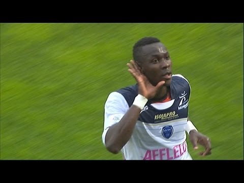 But Mohamed YATTARA (20') - OGC Nice - ESTAC Troyes (3-1) / 2012-13