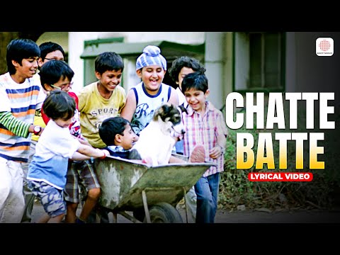 Chatte Batte - Lyrical | Chillar Party | Ranbir Kapoor | Armaan Malik, Mohit Chauhan | Amit Trivedi