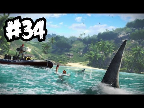 Far Cry 3 Gameplay Walkthrough Part 34 - GULCH TARZAN!! - Xbox 360/PS3/PC - Far Cry 3 Gameplay