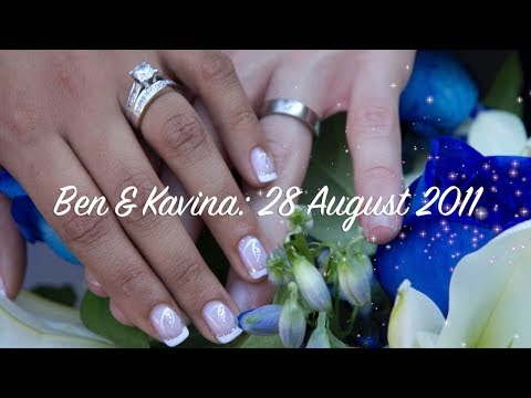 Ben and Kavina's Wedding Video 28 August 2011
