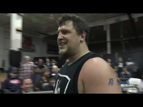 [Free Match] Tim Donst VS. Wes Barkley - Absolute Intense Wrestling