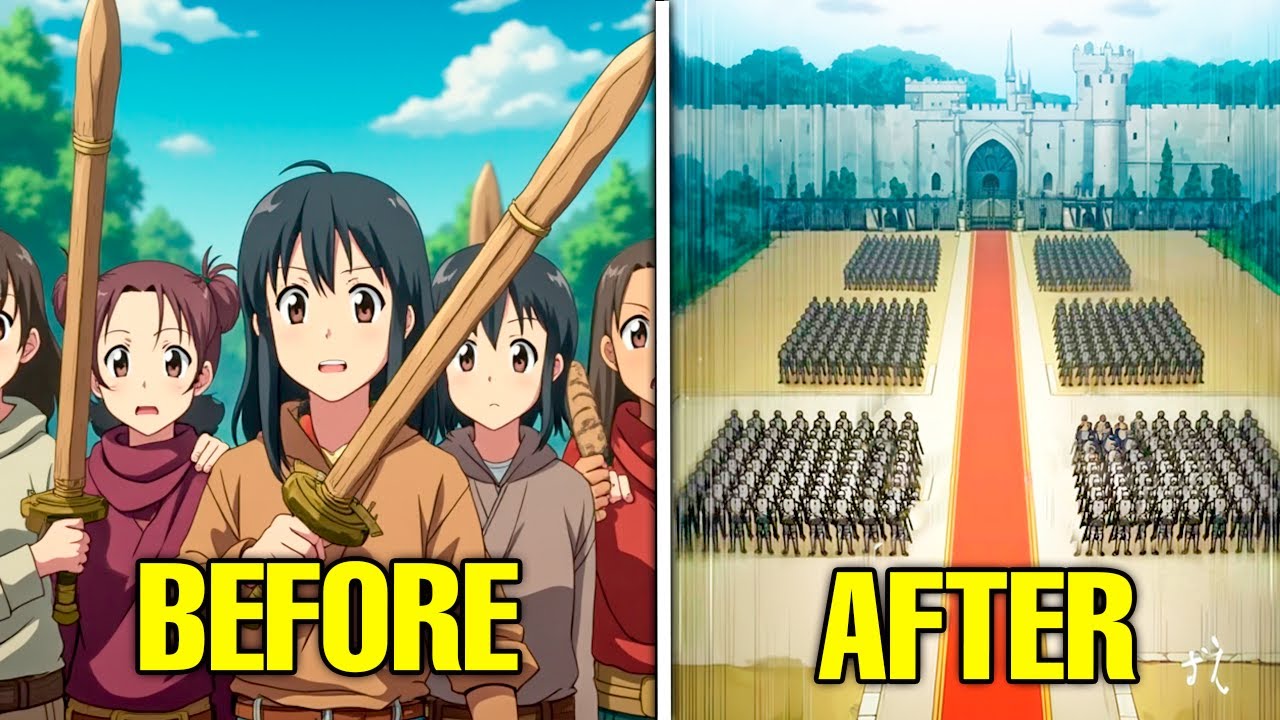 (PT2) How A Genius Trained Villagers into a GODLY ARMY To Dominate the World - Manhwa Recap