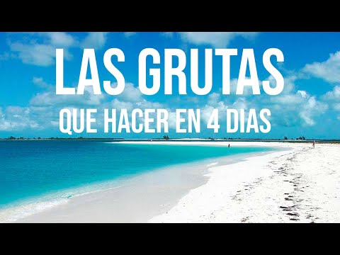 LAS GRUTAS in 4 DAYS: Suggested ITINERARY to visit Las Grutas RIO NEGRO.