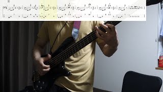 Cameo - Knights By Nights【Bass Cover + TAB】