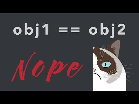 JS Tutorial Find if Two Object Values are Equal to Each Other