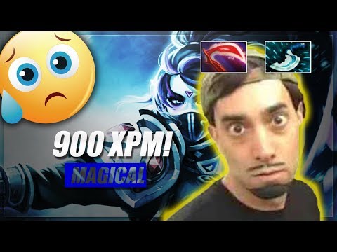 Dota Pro: MagicaL Templar Assassin 900 xpm! | Dota 2 Highlights